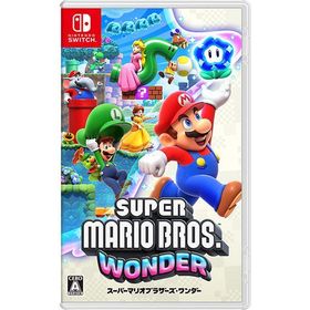 スーパーマリオブラザーズ ワンダー switch用ソフト（パッケージ版）