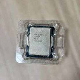 Intel Core i7-12700K CPU LGA1700 動作確認済み
