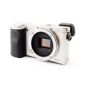 【中古】 ソニー SONY ミラーレス一眼カメラ α6000 ボディ シルバー ILCE-6000 S 当店保証30日間 人気 ミラーレス一眼 ミラーレス デジタルカメラ 中古