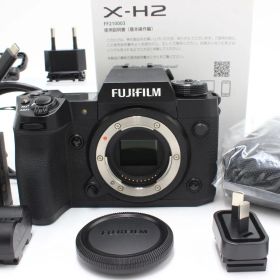 5615ショット！富士フイルム(FUJIFILM) X-H2