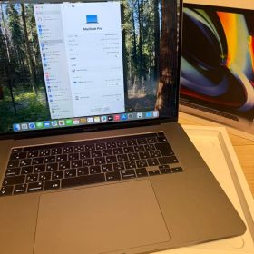 MacBookPro16インチ2019 i7 16GB512GB