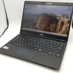 Fujitsu LIFEBOOK U U7310/D FMVU31022 標準モデル Thunderbolt 3 非対応モデル