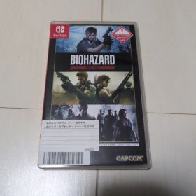 Switch バイオハザード トリプルパック HAC-B-AQ78AR1