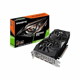 【中古】(非常に良い)GIGABYTE NVIDIA GeForce GTX1660Super搭載グラフィックボード GDDR6 6GB 【国内正規代理店品】 GV-N166SOC-6GD