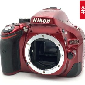 【中古】 【良品】 ニコン D5200 ボディ レッド 【デジタル一眼レフ】