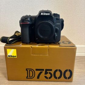 Nikon D7500 本体 デジタル一眼レフカメラ