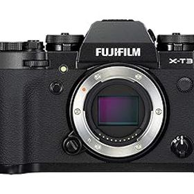 【中古】FUJIFILM ミラーレス一眼カメラ X-T3ボディ ブラック X-T3-B