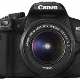 【中古】【39shop】Canon★デジタル一眼レフカメラ EOS Kiss X6i EF-S18-55 IS II レンズキット KISSX6i-1855IS2LK(非常に良い)