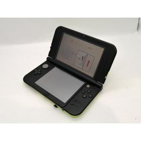 【中古】Nintendo Newニンテンドー3DS LL （ライム×ブラック） RED-S-MAAA【府中ル・シーニュ】保証期間１ヶ月【ランクB】