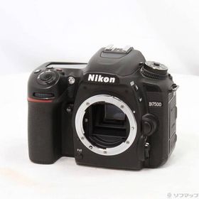 〔中古〕Nikon(ニコン) D7500 ボディ〔371-ud〕