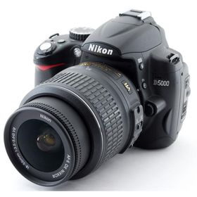 ニコン デジタル一眼 Nikon D5000 レンズキット 中古 新品SDカード付き 届いてすぐに使える 手振れ補正 長期保証