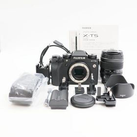 シャッター数9731枚 FUJIFILM X-T5 レンズキット(XF16-50) ブラック ミラーレス一眼カメラ 富士フイルム