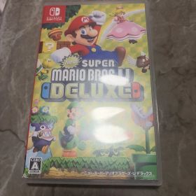 New スーパーマリオブラザーズ U デラックス Switchソフト