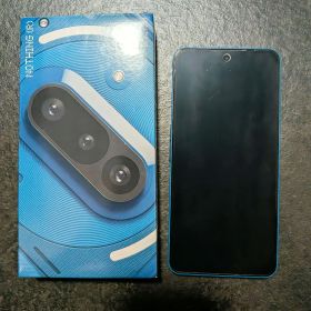 Nothing Phone (3a) 128GBG 限定カラー(ブルー)本体