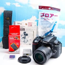 スマホに送れるセット⭐️ニコン Nikon D5300⭐️届いてすぐ使える