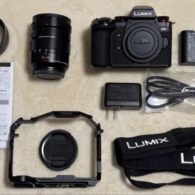 【美品】Panasonic LUMIX DC-G9M2L 標準ズームレンズキット