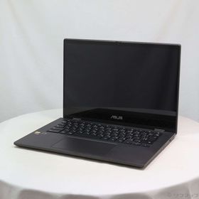 (中古)ASUS (展示品) Chromebook CM14 Flip CM1402FM2A-EC0046 グラヴィティグレー(377-ud)
