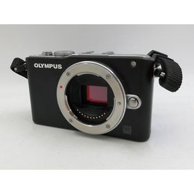 【中古】OLYMPUS PEN Lite E-PL3 ボディ ブラック【秋葉5号】保証期間１ヶ月【ランクC】