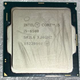Intel Core i5-6500 CPU 本体