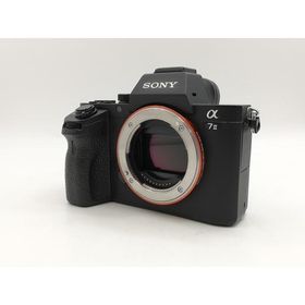 【中古】SONY α7 II ボディ ILCE-7M2【福岡筑紫】保証期間１ヶ月【ランクB】