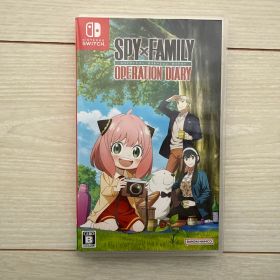 Switch SPY×FAMILY OPERATION DIARY 通常版