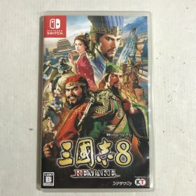 [八戸第2-31-22] switch ソフト 三國志8 REMAKE