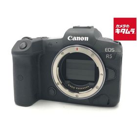 【中古】 【良品】 キヤノン EOS R5 ボディ