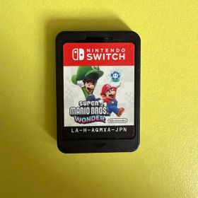 スーパーマリオブラザーズ ワンダー Nintendo Switch カセットのみ