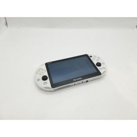 【中古】SONY PlayStation VITA Wi-Fiモデル グレイシャー・ホワイト PCH-2000 ZA22【府中ル・シーニュ】保証期間１ヶ月【ランクC】