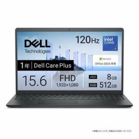 Dell ノートパソコン Dell 15 DC15250 ND25-FWHBB [カーボンブラック]