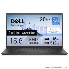 Dell ノートパソコン Dell 15 DC15250 ND65-GHM3B [カーボンブラック]