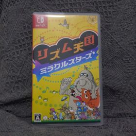 リズム天国 ミラクルスターズ Nintendo Switch ソフト