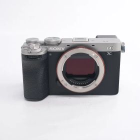 【中古】(ソニー) SONY α7C II ボディ シルバー (ILCE-7CM2 S)