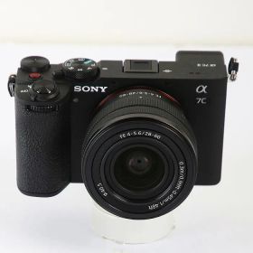 【中古】(ソニー) SONY ILCE-7CM2L B アルフア7CII ズームレンズキツト