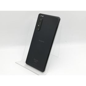 【中古】SONY docomo 【SIMロック解除済み】 Xperia 1 II ブラック 8GB 128GB SO-51A【中野】保証期間１ヶ月【ランクC】