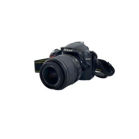 Nikon◆デジタル一眼カメラ D3200 18-55 VR レンズキット [ブラック]//