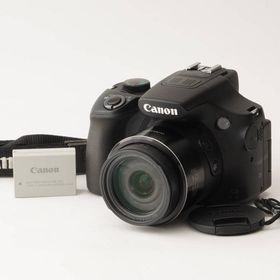キヤノン Canon PowerShot SX60 HS ブラック 65x 光学ズーム
