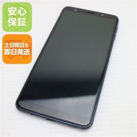 安心保証 美品 SIMフリー Galaxy A7 ブラック スマホ 白ロム