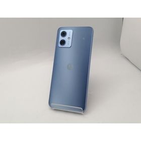 【中古】MOTOROLA ymobile 【SIMフリー】 moto g64y 5G シルバーブルー 4GB 128GB PB2F0001JP【広島本通】保証期間１ヶ月【ランクA】