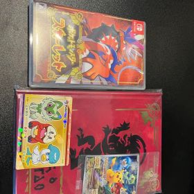 ポケットモンスター スカーレット 特典付き