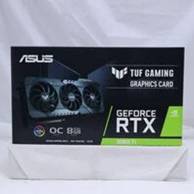 中古 ASUS TUF-RTX3060TI-O8G-GAMING（RTX3060Ti 8GB） 3480041662 状態： B:良品