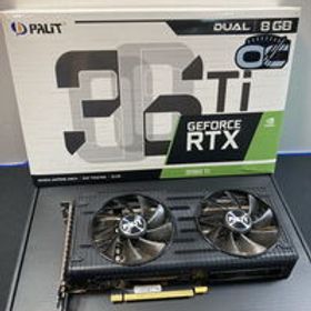 中古 Palit NE6306TS19P2-190AD (RTX3060Ti Dual OC 8G) 175531 状態： B:良品