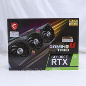 中古 MSI GeForce RTX 3060 Ti GAMING X TRIO 8GD6X（RTX3060Ti 8GB） 3480043305 状態： B:良品