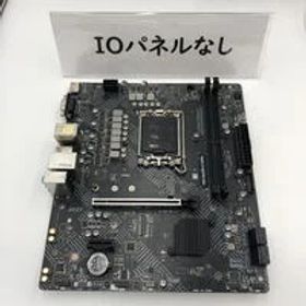 中古 MSI PRO B660M-E DDR4 (B660 1700 mATX DDR4) 150358 状態： C:並品