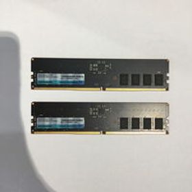 中古 16GB 2枚組(合計32GB) PC5-44800/DDR5-5600 デスクトップ用 190887 状態： A:美品