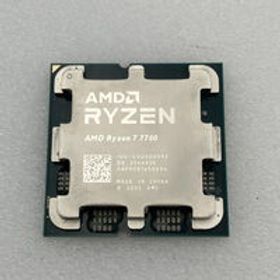 中古 AMD Ryzen 7 7700 (AM5/3.8GHz/40M/C8/T16/65W) 1460024624 状態： B:良品