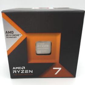 中古 AMD Ryzen 7 7800X3D (AM5/4.2/104M/C8/T16/120W) 157139 状態： B:良品