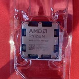 中古 AMD Ryzen 7 9800X3D (AM5/4.7/104M/C8/T16/120W) 172566 状態： B:良品