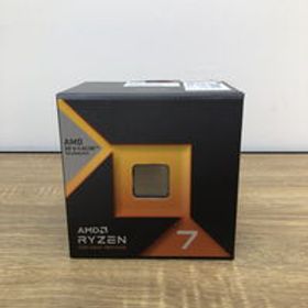 中古 AMD Ryzen 7 7800X3D (AM5/4.2/104M/C8/T16/120W) 157139 状態： B:良品