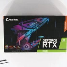 中古 GIGABYTE GV-N3070AORUS M-8GD (RTX3070 8G) 143897 状態： C:並品